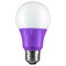 SUNLITE Purple LED A19 3w Medium (E26) Base Light Bulb - 80132-SU